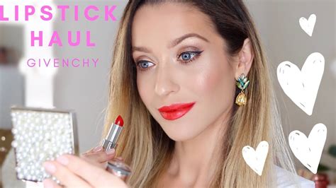 givenchy makeup youtube|Givenchy lipstick official website.